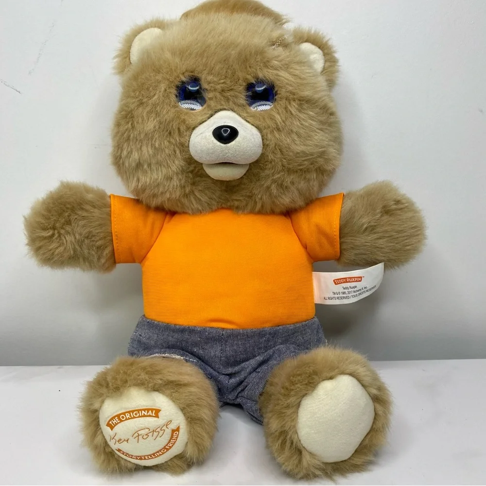 Animated Teddy Ruxpin - Picture 4 of 16